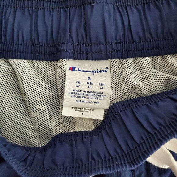 Champion Mens Tri-Color Swim Shorts With Drawstring & Pocket Size Small NWT - Picture 3 of 5